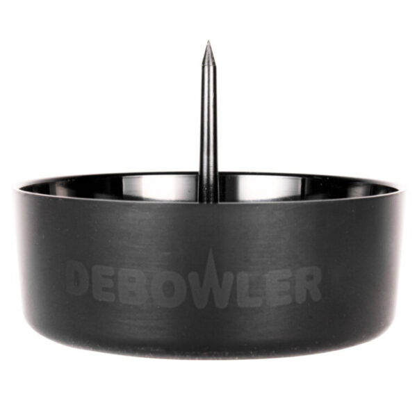 DEBOWLER ASHTRAY - BLACK