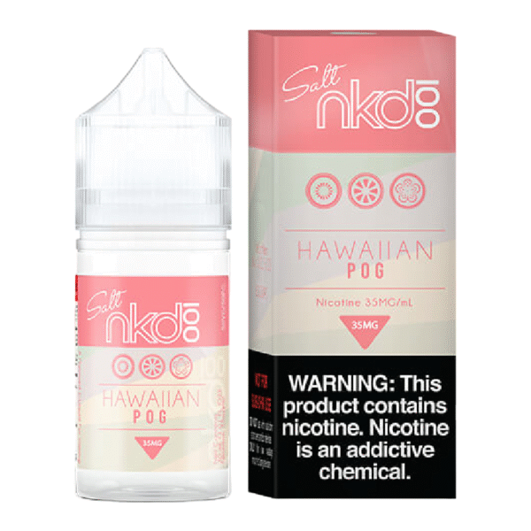 NKD SALT NIC 30ML 50MG - HAWAIIAN POG