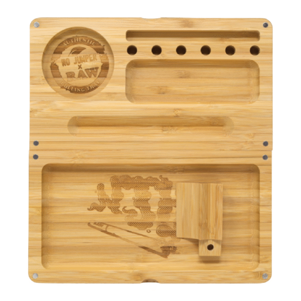 RAW BACKFLIP ROLLING TRAY - NO JUMPER