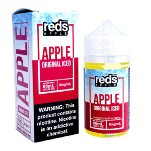 DAZE REDS APPLE 60ML 6MG - ORIGINAL ICED