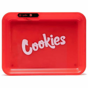 COOKIES GLOW TRAY - RED