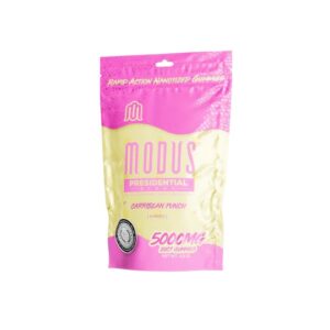 MODUS PRESIDENTIAL BLEND 5000MG GUMMIES BOX OF 5 - CARIBBEAN PUNCH HYBRID