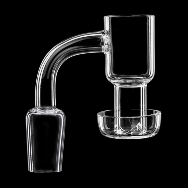 ALPHA GLASS BANGERS JARS 19MM 90D - MALE TERP SLUERPER