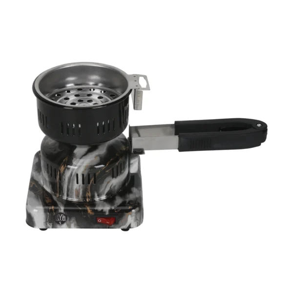 BYO STOVE HOOKAH CHARCOAL BURNER - ONYX - CB5-