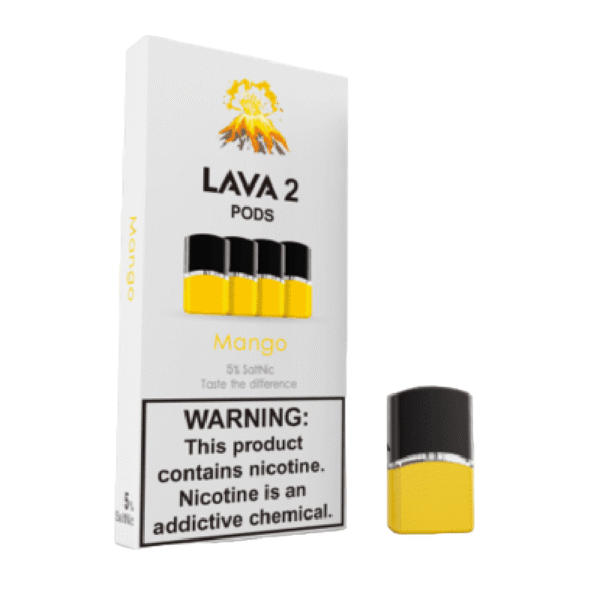 LAVA 2 PODS BOX OF 5 - MANGO