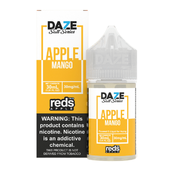 DAZE RED APPLE SALT NIC 30ML 30MG - MANGO