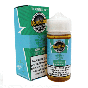 VAPETASIA 100ML 3MG - ICED PINEAPPLE EXPRESS