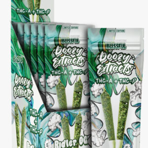 DOOZY EXTRACTS 2CT PRE-ROLLS BOX OF 6 - RIDLER OG HYBRID