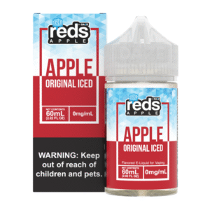 DAZE REDS APPLE 60ML 0MG - ORIGINAL ICED