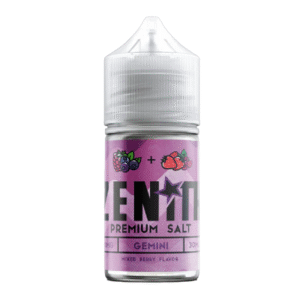 ZENITH SALT NIC 30ML 50MG - GEMINI