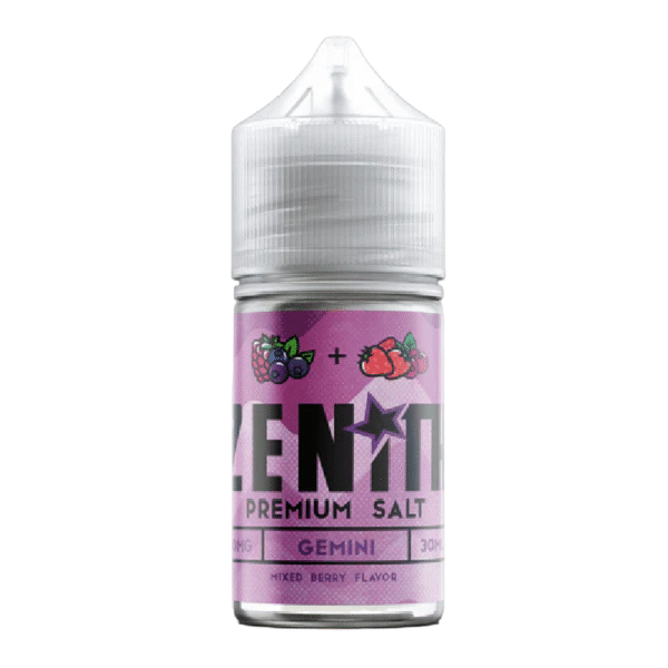 ZENITH SALT NIC 30ML 50MG - GEMINI
