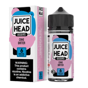 JUICE HEAD 100ML 6MG - CAKE BATTER