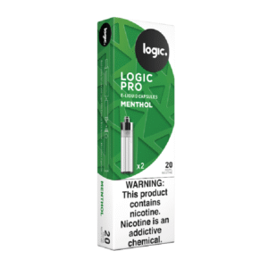 LOGIC PRO 2X CARTRIDGES BOX OF 10 - MENTHOL 20MG