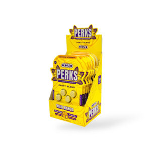 DOZO PERKS 7-HYDROXYMITRAGYNINE TABLETS PARTY BLEND 50MG 4CT -  WILD MANGO