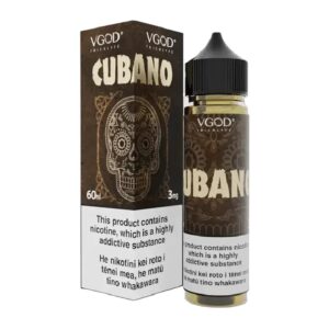VGOD E-LIQUID 60ML 6MG - CUBANO