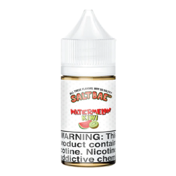 SALT BAE SALT NIC 30ML 25MG - WATERMELON KIWI