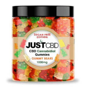 JUST CBD GUMMIES 1000MG - SUGAR FREE BEARS