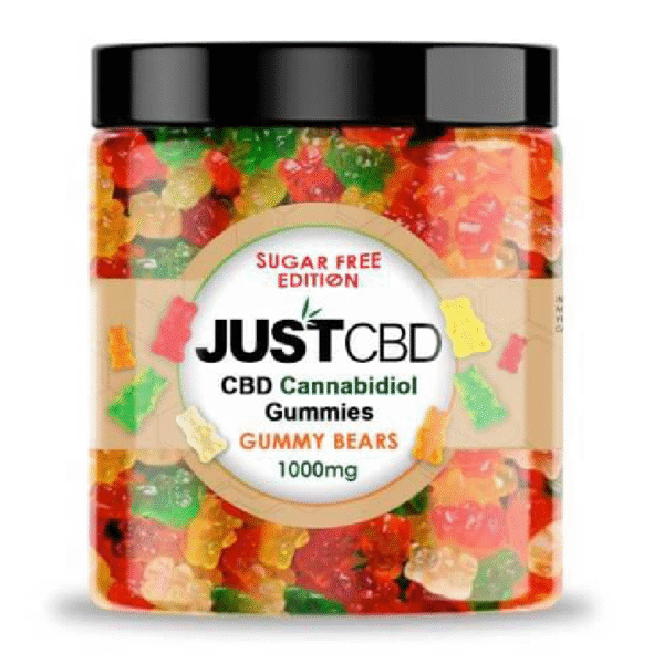 JUST CBD GUMMIES 1000MG - SUGAR FREE BEARS