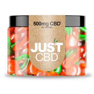 JUST CBD GUMMIES 500MG - CHERRIES