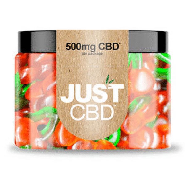 JUST CBD GUMMIES 500MG - CHERRIES