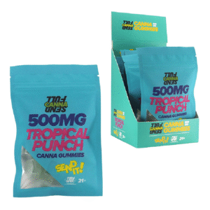 FULL SEND CANNA GUMMIES 500MG BOX OF 5 - TROPICAL PUNCH
