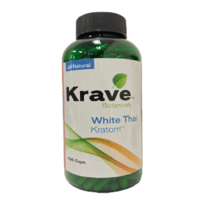 KRAVE CAPSULES 500 COUNT - WHITE THAI
