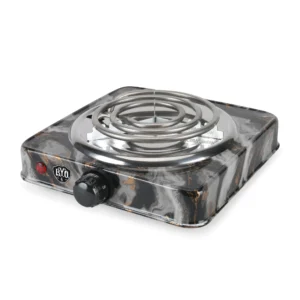 BYO HOOKAH CHARCOAL BURNER 1000W ELECTRIC SINGLE COIL - ONYX - CB4-T