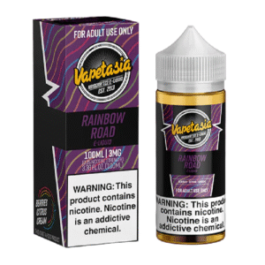VAPETASIA 100ML 6MG - RAINBOW ROAD