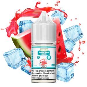 POD JUICE FREEZE SALT NIC 30ML 55MG - JEWEL MINT LUSH