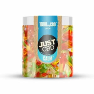 JUST CBD CALM GUMMIES 1000MG - SUGAR FREE WORMS