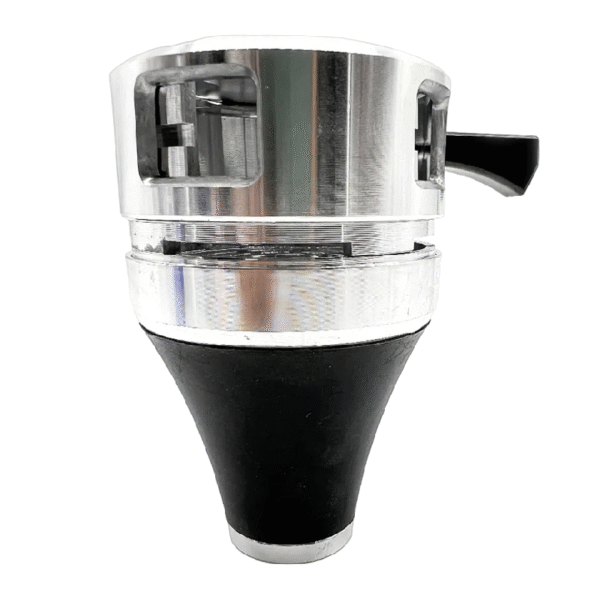 METAL BOWL W/ HMD - BLACK