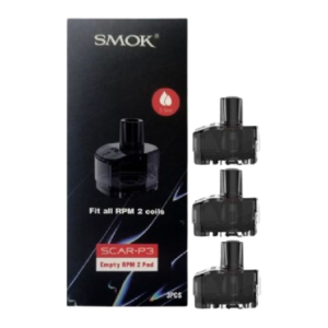 SMOK SCAR-P3 POD 3PCS - EMPTY RPM