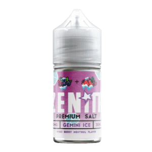 ZENITH SALT NIC 30ML 25MG - GEMINI ICE