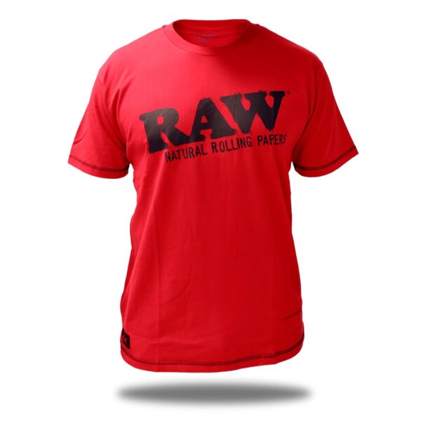 RAW RED SHIRT - MEDIUM