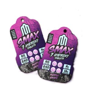 MODUS SMAX 7-HYDROXY TABLETS BOX OF 10 - 60MG 4CT PURPLE GRAPE