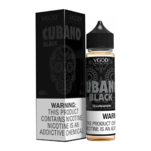VGOD E-LIQUID 60ML 6MG - CUBANO BLACK