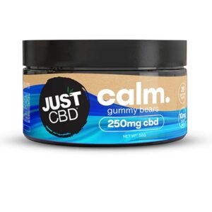 JUST CBD GUMMIES 250MG - FRUIT GUMMIES BEARS