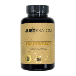 JUST KRATOM CAPSULES 30CT - TRAINWRECK
