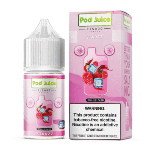 POD JUICE PJ5000 SALT NIC 30ML 55MG - STARZZ