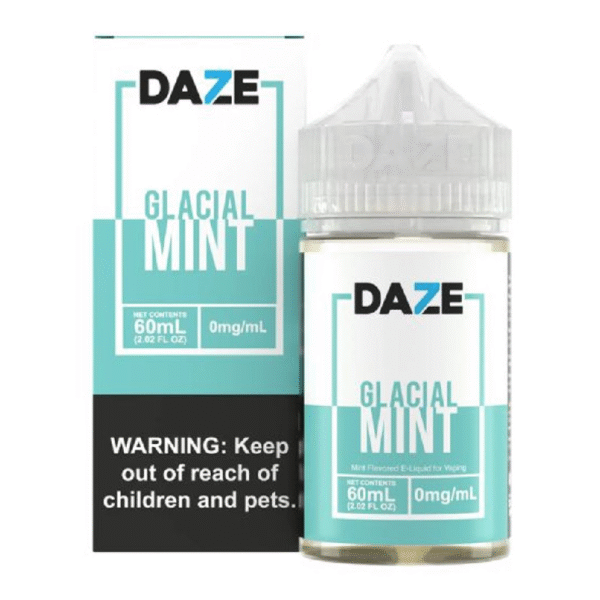 DAZE REDS APPLE 60ML 0MG - GLACIAL MINT