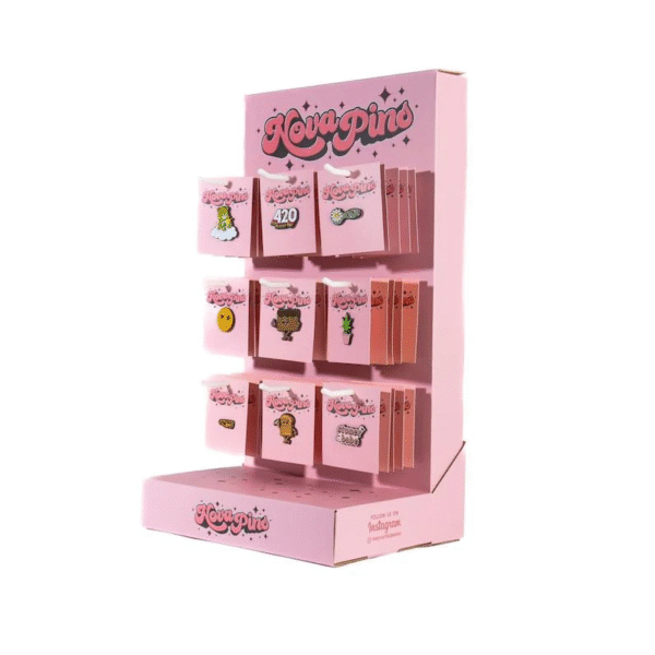 NOVA PINS BOX DISPLAY