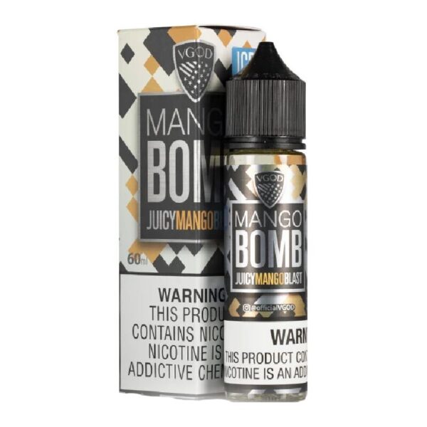 VGOD E-LIQUID 60ML 0MG - MANGO BLAST