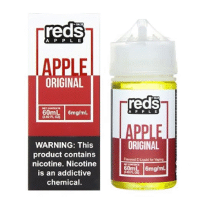 DAZE REDS APPLE 60ML 6MG - ORIGINAL