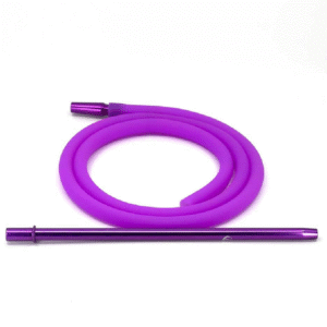 CYRIL HOOKAH STRIPE HOSE - PURPLE STRIPE