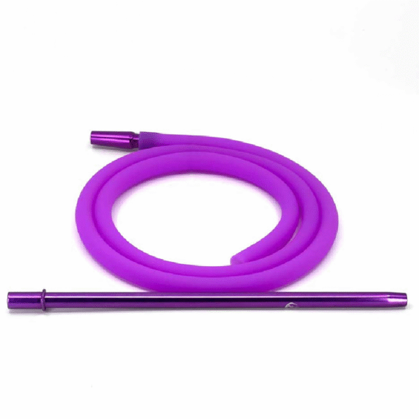 CYRIL HOOKAH STRIPE HOSE - PURPLE STRIPE