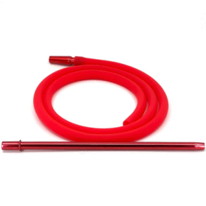 CYRIL HOOKAH SOFT HOSE - RED