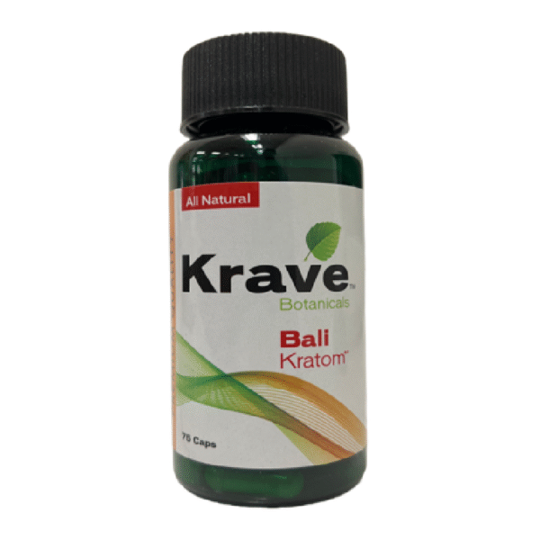 KRAVE CAPSULES 75 COUNT - BALI