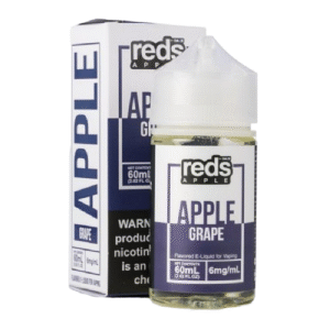 DAZE REDS APPLE 60ML 6MG - GRAPE