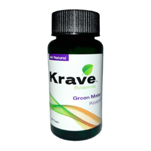 KRAVE CAPSULES 75 COUNT - GREEN MALAY