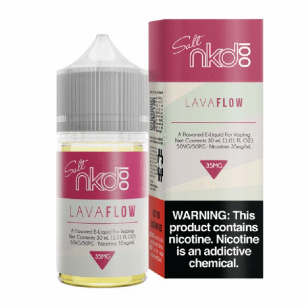 NKD SALT NIC 30ML 35MG - LAVA FLOW